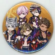 Equipe K Chibi Chara Big Can crachá "CD Black Star -Theater Starless - primeiro álbum BLACKSTAR" Bônus de compra de anime / sofmap