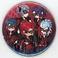 Team W Chibi Character Big metal badge "CD Black Star -Theater Starless - primeiro álbum BLACKSTAR" anime Sofmap Purchase benefits