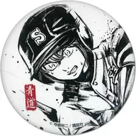 Haruichi Kominato (background monochrome) Japanese-style metal badge "KUJI Kore Ace of Diamond ActII" D-3 Prize