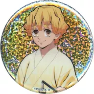 我妻善逸(上)"鬼滅之刃祭日和-祭之比-交換式56 mm徽章>