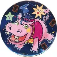 EM Discover Hippo "Yu-Gi-Oh! ARC-V metal badge 01. Graph Art Design" Yu-Gi-Oh! ARC-V & Yu-Gi-Oh! VRANNS POP UP SHOP in Ikebukuro skimmer store goods