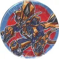 Yu-Gi-Oh! VRAINS metal badge 01. Graph Art Design Yu-Gi-Oh! ARC-V & Yu-Gi-Oh! VRAINS POP UP SHOP in Ikebukuro persona que hace skimming Store Goods