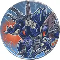 Topologic Gambler Dragon "Yu-Gi-Oh! VRAINS metal badge 02. Graph Art Design" Yu-Gi-Oh! ARC-V & Yu-Gi-Oh! VRAINS POP UP SHOP in persona que hace skimming Store Goods