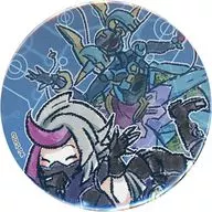 ゴーストガール 「遊☆戯☆王VRAINS 缶バッジ 02.グラフアートデザイン」 遊☆戯☆王ARC-V＆遊☆戯☆王VRAINS POP UP SHOP in 池袋スキマストアグッズ