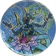 Altergeist Mario Netter "Yu-Gi-Oh! VLANES metal badge 02. Graphic Art Design" Yu-Gi-Oh! ARC-V & Yu-Gi-Oh! VLANES Pop Up Shop in Ikebukuro Skimmer Goods