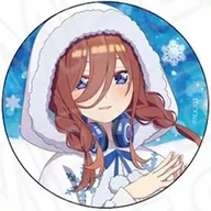 Sankyu NAKANO' The Quintessential Quintuplets ∬ metal badge Snow ver.'