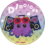 DJ Molcar "PUI PUI Molcar Molcar Parking Business Shop Osai Party Trading Kirakira metal badge"