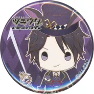 Muzuki Hajime' Tsukiuta. ×animatecafe SHOP Trading metal badge'