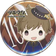 Kanna Tsukiku "Tsukiuta. ×animatecafe SHOP Trading metal badge"