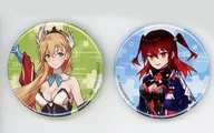 天道花磷&理乃(Gamers！&Fantasia・重建)徽章2个SETC-2奖