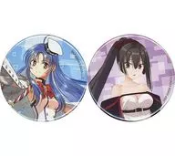 Kaname Chidori & Cera (Full Metal Panic!! & Kore wa Zombie Desu ka?) metal badge 2 set "Demarquía Hikido Fantasía Rebuild Online Demarquía" C-9 Award