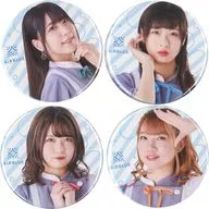 AiRBLUE (Wind) metal badge 4-piece set "P's LIVE ～ Nice to P's you! ～"