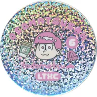 Todomatsu Can Badge "Osomatsu San ×Lovetoxic"