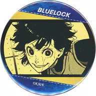 Horaku Mawari metal badge "Blue Rock Hittsuki! Trading metal badge"