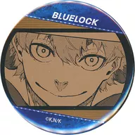 Seihaya Asahi metal badge "Blue Rock Pertsuki! Trading metal badge"