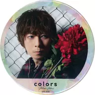 Wataru Hatano (Costume : red / flower) metal badge Collection colors ver. "Wataru Hatano LIVE 2022"