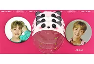 ジフン(TREASURE) ピンボタン+カバーセット(缶バッジ+カバーセット) 「I LOVE YOU」