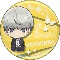 Main character (Persona 4) "Persona 25 th Anniversary POP UP SHOP in Marui Yoiko-chan Trading metal badge"