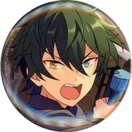 Kagehira Mika "Ensemble Stars! Ibekore metal badge [2021 SUMMER] -Casual Side -"