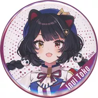 Inuitoko' Nijisanji-sanbaka 3rd Anniversary Random metal badge'