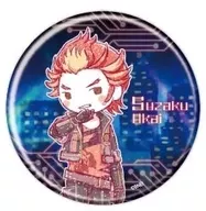 Suzaku 紅井 "idol Master SideM metal badge 07. Cybernetics Wars2 Graph Art Design"