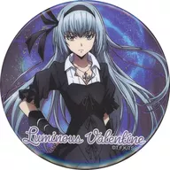 "That Time I Got Reincarnated as a Slime POP UP SHOP Mao-tachi no Utage" by Luminous Valentine's Drawing Mao-Tachi metal badge