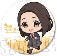 Michiko 兎原 "Akenichi-chan's Sailor Suit Trading metal badge Toyoko"