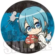 Nekoyanagi Milo' 錆喰 Visco Trading metal badge Mini Character'