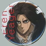 エレン・イェーガー 「進撃の巨人 The Final Season 缶バッジコレクション 汎用版権」 MAPPA 10th ANNIVERSARY Since2011 in アニメイトグッズ