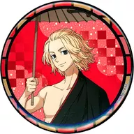Manjiro SANO (full-size / normal) "Tokyo Revengers Trading metal badge Kimono ver." AnimeJapan 2022 goods