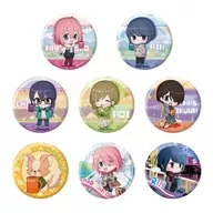 Todos os 8 tipos de Set Can Emblemas "Gashapon Kuji Yuru Kan △ Asoto 2" C Award