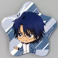 Yuji Oshitari "Shin Tennis-no Oji-sama Anime" THE PRINCE OF TENNIS "Series 20th Anniversary POPUP SHOP in Marui ～ Kanto Convention Edition ～ Trading Star metal badge (Hyotei)"