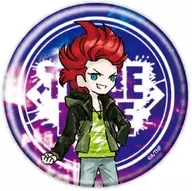 Tiger "TRIBE NINE metal badge 02. Graph Art Design"