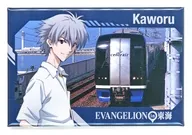 渚カヲル スクエア缶バッジ 「新世紀エヴァンゲリオン EVANGELION in 東海 ポップアップストア」