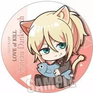 ニャトー "Syakuai Mini Character Trading metal badge"