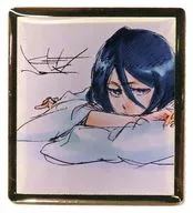 Bleach EX. Original Pin Badge' by Rukia KUCHIKI (Shibaso),' Bleach 20th Anniversary Exhibition of Original Pictures : Original Pin Badge