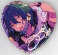 Kagehira Mika (face left) "Ensemble Stars! Dream Hologram Heart metal badge Valkyrie" Limited to China