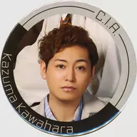 川原一馬 缶バッジ 「くじ引き堂 C.I.A.オンラインくじ」 B-4賞