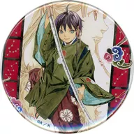 Metal badge "KUJI Hikido NORAGAMI KUJI" C-19 Prize, 75 mm Cover of Comic Volume 12