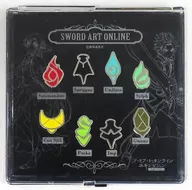 Gathered Pins Set "SWORD ART ONLINE Exhibition ~ THE SEED ~"