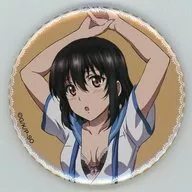 Hime Holly Yukina 1 metal badge "KUJI Hikido STRIKE THE BLOOD Happy birthday! Yukina Online KUJI" C-1 Prize