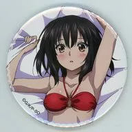 Hime Hiirai Yukina 8 metal badge "KUJI Hikido STRIKE THE BLOOD Happy birthday! Yukina Online KUJI" C-8 Prize