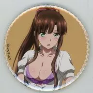 Sayaka Kousaka 1 metal badge "KUJI Hikido STRIKE THE BLOOD Happy birthday! Yukina Online KUJI" C-13 Prize