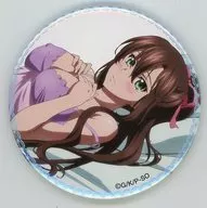 Sayaka Kousaka 4 metal badge "KUJI Hikido STRIKE THE BLOOD Happy birthday! Yukina Online KUJI" C-16 Prize