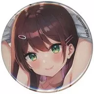 花守へるし4 缶バッジ 「DMMスクラッチ! バーチャルYouTuber Blossom Days」 E-8賞