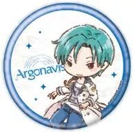 桔梗凛生 「from ARGONAVIS 缶バッジ 03.グラフアートデザイン」