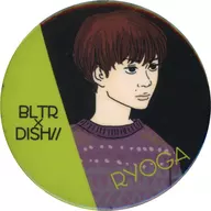 Ryoga (Super Express) Random metal badge Illustration "10th Anniversary Special Live 『 Super Express x DISH// 』"