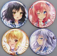 [Single Item] Heroine 4-person Can Batch (4-piece Set) "PC Soft Full Lie -Complete Four Seasons -" Early Reservation Privilege