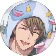 (X) Ryunosuke "Idolish Seven (original version) Character Badge Collection Congratulations New Year 2021"