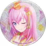 巡音ルカ 「プロジェクトセカイ カラフルステージ! feat. 初音ミク グリッター缶バッジ イベントイラストコレクション vol.6 C」
